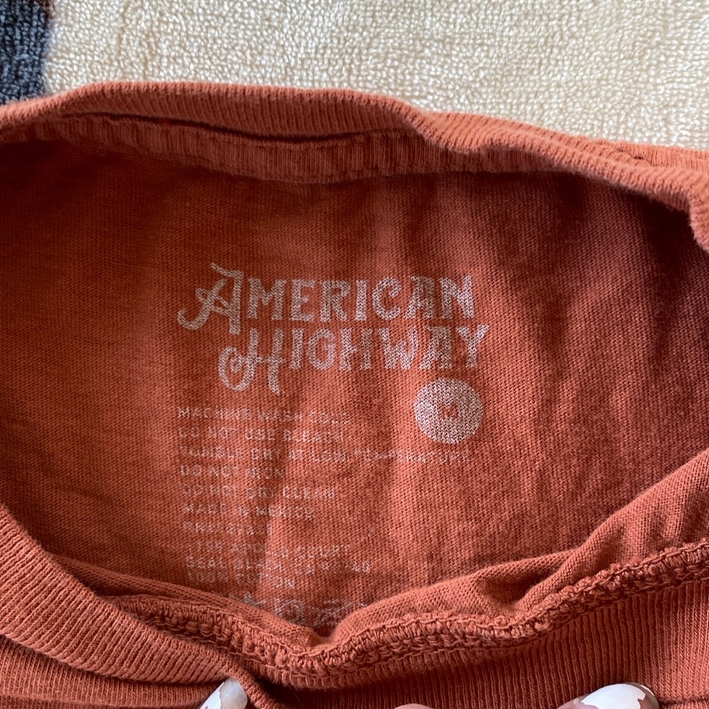 Rust shirt
